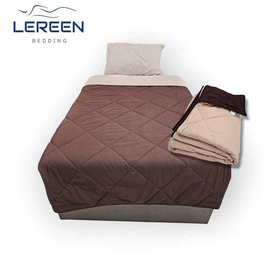 LEREEN ผ้าห่มแบบบางทูโทน - LEREEN, ผ้านวม ผ้าห่ม
