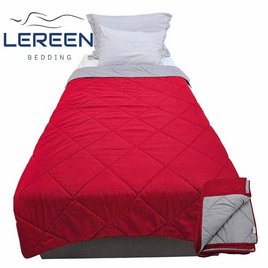 LEREEN ผ้าห่มแบบบางทูโทน - LEREEN, ผ้านวม ผ้าห่ม