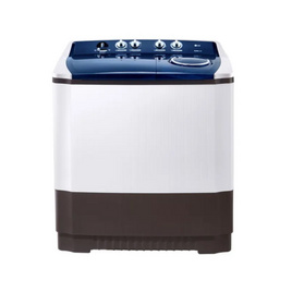 LG เครื่องซักผ้า 2 ถัง 14 Kg. TT14WAPG ขาว - LG, เครื่องซักผ้าฝาบน