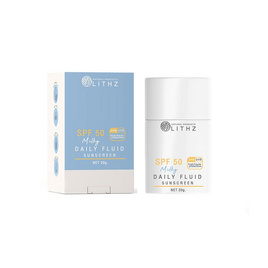 LITHZ  กันแดดน้ำนม Milky Daily Fluid Sunscreen 20 กรัม - LITHZ, ครีมกันแดด