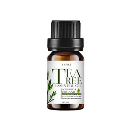 LITHZ ทีทรีออยล์แต้มสิว Tea Tree Essential Oil 10 มล. - LITHZ, ความงาม