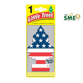 LITTLE TREES แผ่นหอมปรับอากาศ กลิ่นวานิลาไพร - LITTLE TREES, บ้านและสวน