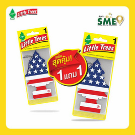 LITTLE TREES แผ่นหอมปรับอากาศ กลิ่นวานิลาไพร - LITTLE TREES, เครื่องหอม