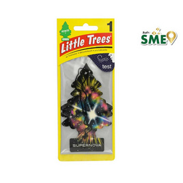 LITTLE TREES แผ่นหอมปรับอากาศ กลิ่นซุปเปอร์โนวา - LITTLE TREES, ของตกแต่งบ้าน