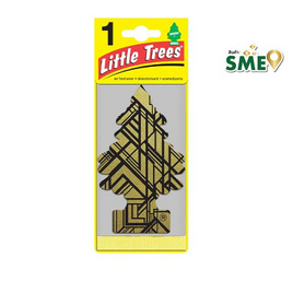 LITTLE TREES แผ่นหอมปรับอากาศ กลิ่นโกลด์ - LITTLE TREES, อุปกรณ์ตกแต่งภายในบ้าน