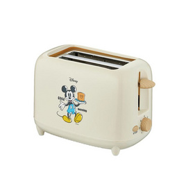 LOTUSS DISNEY เครื่องปิ้งขนมปังลายมิกกี้เม้าส์ รุ่น TL-123 สีเบจ - LOTUSS DISNEY, 7Online