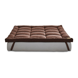 LOTUS ท็อปเปอร์ รุ่น Ayame cloud สี Dark Brown - Lotus