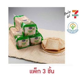 LPขนมปังโฮลวีท500g. (แพ็ก 3 ชิ้น) - เลอแปง, ใหม่ สด อร่อย ที่ Only at 7-11