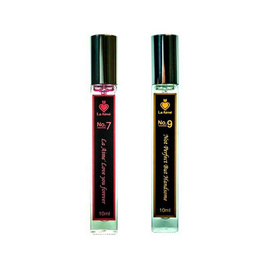 La Aime น้ำหอม ลาเอม  อาจารย์เมย์ by ajm Perfume 10มล. (แพ็คคู่) กลิ่น No.7 + No.9 - La Aime’ By AJM, น้ำหอมผู้หญิง