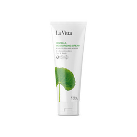 La Vitta มอยส์เจอไรซิ่งครีม Centella Moisturizing Cream With Aloe Vera and Vitamin E 100 กรัม - La Vitta, La Vitta