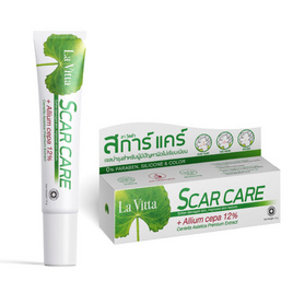 La Vitta เจลลดเลือนรอยแผล Scar care 15 กรัม - La Vitta, ดูแลผิวหน้า