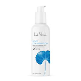 La Vitta เจลล้างหน้า Soft Cleansing Gel 100 กรัม - La Vitta, ความงามและของใช้ส่วนตัว