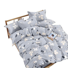 Labelle ชุดผ้าปูที่นอน ใบไม้เล็กพื้นเทา - Labelle, สินค้าขายดี