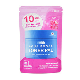 Lalio โทนเนอร์แพด Aqua Boost Toner Pad 7 กรัม (แพ็ก 6 ชิ้น) - Lalio, โทนเนอร์/สเปรย์น้ำแร่