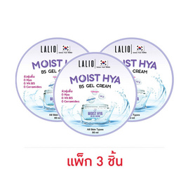 Lalio เจลบำรุงผิว Moist Hya B5 Gel Cream 80 มล. (แพ็ก 3 ชิ้น) - Lalio, Lalio