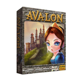 Lanlalen Avalon อวาลอน - Lanlalen, ของเล่นเพื่อการศึกษา งานฝีมือ และปริศนา และเกมกระดาน