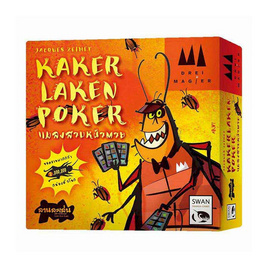 Lanlalen Kakerlaken Poker แมลงสาปหน้าตาย - Lanlalen, เกมและของเล่นเด็ก