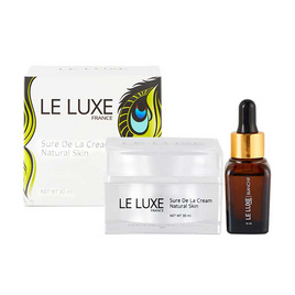 Le Luxe France คืนเดียวรู้เรื่อง ชุดลดฝ้า - Le luxe france, ดูแลผิวหน้า