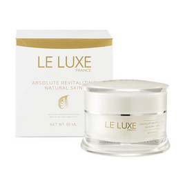 Le Luxe France ครีมมาส์กหน้า Absolute Revitalizing Natural Skin 30 มล. - Le luxe france, ความงาม