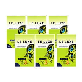 Le Luxe France ครีมมาส์กหน้า Sure De la Cream Natural Skin 3 กรัม (แพ็ก 6 ชิ้น) - Le luxe france, มาส์กแผ่นและครีมพอกหน้า