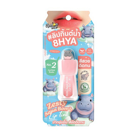 Lemon Me ลิปทินท์ Aqua Bomb Lip Tint 2.6 กรัม - Lemon Me, เครื่องสำอาง