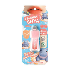 Lemon Me ลิปทินท์ Aqua Bomb Lip Tint 2.6 กรัม - Lemon Me, ลิปทินท์