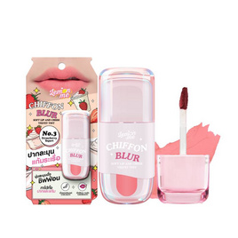 Lemon Me ลิปทินท์ Chiffon Blur Soft Lip and Cheek Velvet Tint 2.6 กรัม - Lemon Me, ริมฝีปาก