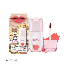 Lemon Me ลิปทินท์ Chiffon Blur Soft Lip and Cheek Velvet Tint 2.6 กรัม - Lemon Me, ริมฝีปาก