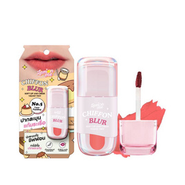 Lemon Me ลิปทินท์ Chiffon Blur Soft Lip and Cheek Velvet Tint 2.6 กรัม - Lemon Me, ริมฝีปาก