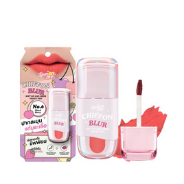 Lemon Me ลิปทินท์ Chiffon Blur Soft Lip and Cheek Velvet Tint 2.6 กรัม - Lemon Me, เครื่องสำอาง