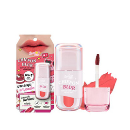 Lemon Me ลิปทินท์ Chiffon Blur Soft Lip and Cheek Velvet Tint 2.6 กรัม - Lemon Me, ลิปทินท์