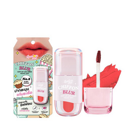 Lemon Me ลิปทินท์ Chiffon Blur Soft Lip and Cheek Velvet Tint 2.6 กรัม - Lemon Me, ริมฝีปาก