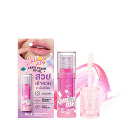 Lemon Me ลิปออยล์ Crazy Filter Lip Oil 2.5 กรัม - Lemon Me, ริมฝีปาก