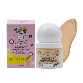 Lemon Me รองพื้น Flawless Skin Foundation 35 กรัม - Lemon Me, ครีมรองพื้น
