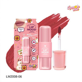 Lemon Me ลิปทินท์ Fluffy Lip Matte Tint 3 กรัม - Lemon Me, ริมฝีปาก