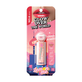 Lemon Me ลิปกลอส Glow Over The World Lip Glaze 3.8 กรัม - Lemon Me, ลิปกรอส
