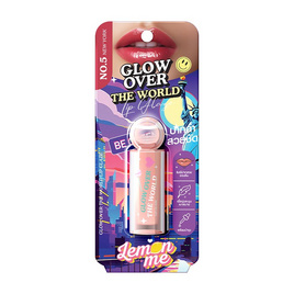 Lemon Me ลิปกลอส Glow Over The World Lip Glaze 3.8 กรัม - Lemon Me, ริมฝีปาก