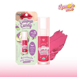 Lemon Me ลิปทินท์ Lollipop Candy Sweet Tint 3 กรัม - Lemon Me, เครื่องสำอาง