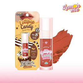 Lemon Me ลิปทินท์ Lollipop Candy Sweet Tint 3 กรัม - Lemon Me, ความงาม