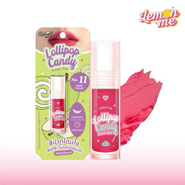 Lemon Me ลิปทินท์ Lollipop Candy Sweet Tint 3 กรัม - Lemon Me, เครื่องสำอาง