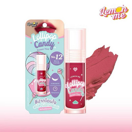 Lemon Me ลิปทินท์ Lollipop Candy Sweet Tint 3 กรัม - Lemon Me, ลิปทินท์