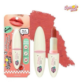Lemon Me ลิปสติก My Mood Today Satin Lipstick 4 กรัม - Lemon Me, ริมฝีปาก
