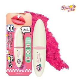 Lemon Me ลิปสติก My Mood Today Satin Lipstick 4 กรัม - Lemon Me, เครื่องสำอาง