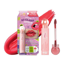 Lemon Me ลิปทินท์ So Glassy Mirror Tint 3.2 กรัม - Lemon Me, ริมฝีปาก