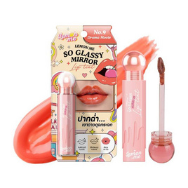 Lemon Me ลิปทินท์ So Glassy Mirror Tint 3.2 กรัม - Lemon Me, ริมฝีปาก