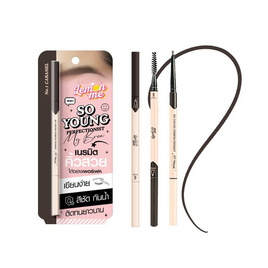 Lemon Me ดินสอเขียนคิ้ว So Young Perfectionist My Brow 0.8 กรัม - Lemon Me, ตกแต่งดวงตา