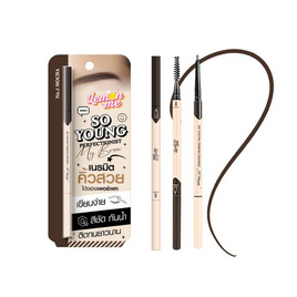Lemon Me ดินสอเขียนคิ้ว So Young Perfectionist My Brow 0.8 กรัม - Lemon Me, ดินสอเขียนคิ้ว/มาสคาร่าคิ้ว