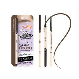 Lemon Me ดินสอเขียนคิ้ว So Young Perfectionist My Brow 0.8 กรัม - Lemon Me, ตกแต่งดวงตา