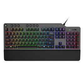 Lenovo คีย์บอร์ดเกม Legion K500 RGB (GY40V42767) - Lenovo, คีย์บอร์ด Gaming