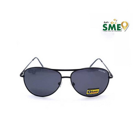 Leon แว่นกันแดด Polarized รุ่น SME+A070 ลีออง กรอบสีดำ เลนส์สีดำ - Leon, Leon